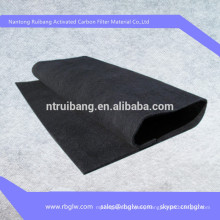 100% carbon content Active Charcoal carbon fiber fabric for shoes, bag, filter, medical use